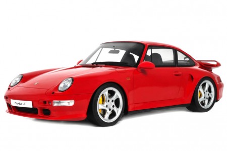 PORSCHE 911 (993) Turbo S 1997 Red - GT Spirit Escala 1:12 (GT556)