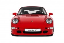 PORSCHE 911 (993) Turbo S 1997 Red - GT Spirit Escala 1:12 (GT556)