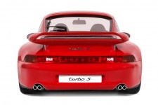 PORSCHE 911 (993) Turbo S 1997 Red - GT Spirit Escala 1:12 (GT556)