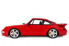 PORSCHE 911 (993) Turbo S 1997 Red - GT Spirit Escala 1:12 (GT556)
