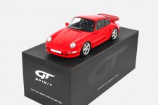 PORSCHE 911 (993) Turbo S 1997 Red - GT Spirit Escala 1:12 (GT556)