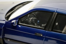 BMW E36 LTO Sedan Turbo Khyzyl Saleem Blue - OttoMobile Escala 1:18 (OT1174)