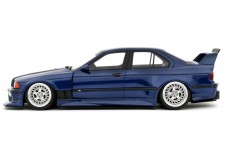 BMW E36 LTO Sedan Turbo Khyzyl Saleem Blue - OttoMobile Escala 1:18 (OT1174)
