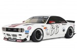 NISSAN Silvia S14 Boss Rocket Bunny 2024 White - OttoMobile Escala 1:18 (OT1240)