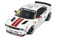 NISSAN Silvia S14 Boss Rocket Bunny 2024 White - OttoMobile Scale 1:18 (OT1240)