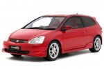 HONDA Civic Type R EP3 2005 Milano Red - OttoMobile Escala 1:18 (OT1261) HONDA Civic Type R EP3 2005 Milano Red - OttoMobile Escala 1:18 (OT1261)