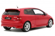 HONDA Civic Type R EP3 2005 Milano Red - OttoMobile Scale 1:18 (OT1261)