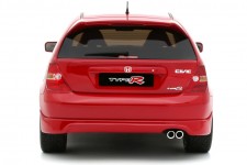 HONDA Civic Type R EP3 2005 Milano Red - OttoMobile Escala 1:18 (OT1261)