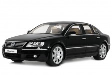 VOLKSWAGEN Phaeton 6.0 W12 Black L041 2005 - OttoMobile Escala 1:18 (OT1266)