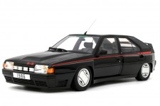 CITROEN BX 4TC Client Serie 200 1985 Black - OttoMobile Escala 1:18 (OT763)