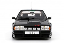 CITROEN BX 4TC Client Serie 200 1985 Black - OttoMobile Escala 1:18 (OT763)