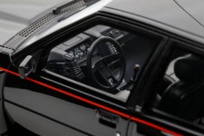 CITROEN BX 4TC Client Serie 200 1985 Black - OttoMobile Escala 1:18 (OT763)