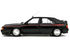 CITROEN BX 4TC Client Serie 200 1985 Black - OttoMobile Escala 1:18 (OT763)