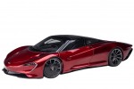 McLaren Speedtail 2020 Volcano Red - AutoArt Escala 1:18 (76087) McLaren Speedtail 2020 Volcano Red - AutoArt Escala 1:18 (76087)