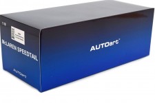 McLaren Speedtail 2020 Volcano Orange - AutoArt Scale 1:18 (76088)