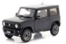 SUZUKI Jimny (JB64) RHD 2018 Black - AutoArt Escala 1:18 (78503)