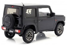 SUZUKI Jimny (JB64) RHD 2018 Black - AutoArt Escala 1:18 (78503)
