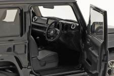 SUZUKI Jimny (JB64) RHD 2018 Black - AutoArt Scale 1:18 (78503)