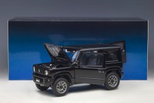 SUZUKI Jimny (JB64) RHD 2018 Black - AutoArt Escala 1:18 (78503)