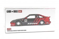 TOYOTA AE86 Sprinter Trueno Kaido Advan 1983 - Kaido House Escala 1:64 (KHMG214)