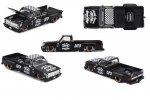 CHEVROLET Silverado Dually Hot Rod V1 - Kaido House Escala 1:64 (KHMG236)