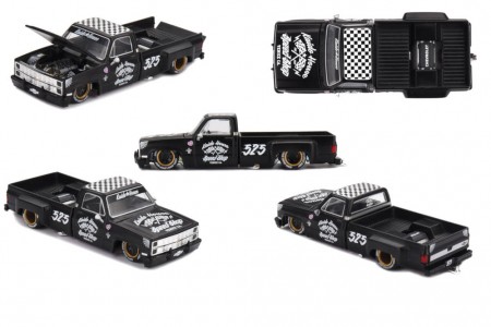 CHEVROLET Silverado Dually Hot Rod V1 - Kaido House Scale 1:64 (KHMG236)