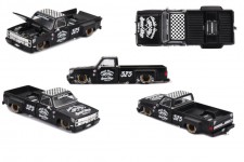 CHEVROLET Silverado Dually Hot Rod V1 - Kaido House Scale 1:64 (KHMG236)