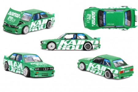 BMW M3 (E30) Kaido Works V2 1989 - Kaido House Escala 1:64 (KHMG242)