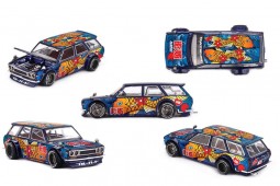 DATSUN 510 Wagon KOI V1 1969 - Kaido House Scale 1:64 (KHMG248)