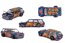 DATSUN 510 Wagon KOI V1 1969 - Kaido House Scale 1:64 (KHMG248)
