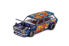 DATSUN 510 Wagon KOI V1 1969 - Kaido House Scale 1:64 (KHMG248)