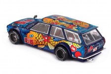 DATSUN 510 Wagon KOI V1 1969 - Kaido House Escala 1:64 (KHMG248)
