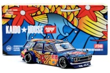 DATSUN 510 Wagon KOI V1 1969 - Kaido House Scale 1:64 (KHMG248)