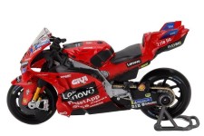 DUCATI Desmosedici GP25 Campeon del Mundo MotoGP 2025 Marc Marquez - Maisto Escala 1:18 (36407-93)
