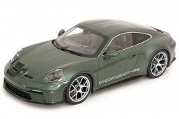 PORSCHE 911 (992) S/T 2023 Green Metallic - Norev Scale 1:12 (127552)