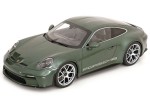 PORSCHE 911 (992) S/T 2023 Green Metallic - Norev Escala 1:12 (127552) PORSCHE 911 (992) S/T 2023 Green Metallic - Norev Escala 1:12 (127552)
