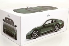 PORSCHE 911 (992) S/T 2023 Green Metallic - Norev Scale 1:12 (127552)