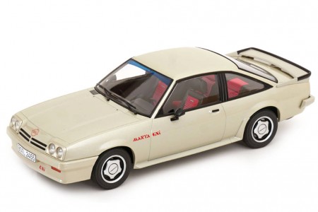 OPEL Manta B GSi 1985 Platin Metallic - Norev Scale 1:18 (183307)