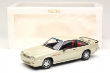 OPEL Manta B GSi 1985 Platin Metallic - Norev Escala 1:18 (183307)