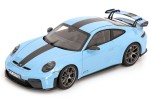 PORSCHE 911 (992) GT3 Weissach Package 2025 Gulf Blue - Norev Escala 1:18 (187000) PORSCHE 911 (992) GT3 Weissach Package 2025 Gulf Blue - Norev Escala 1:18 (187000)