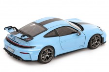 PORSCHE 911 (992) GT3 Weissach Package 2025 Gulf Blue - Norev Escala 1:18 (187000)