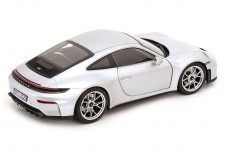 PORSCHE 911 (992) GT3 Touring 2025 Silver - Norev Escala 1:18 (187002)