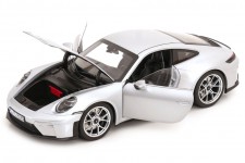 PORSCHE 911 (992) GT3 Touring 2025 Silver - Norev Scale 1:18 (187002)