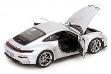 PORSCHE 911 (992) GT3 Touring 2025 Silver - Norev Scale 1:18 (187002)