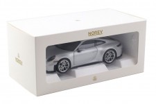 PORSCHE 911 (992) GT3 Touring 2025 Silver - Norev Escala 1:18 (187002)