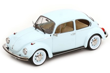 VOLKSWAGEN Beetle 1303 1973 Blue - Norev Escala 1:18 (188676)