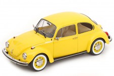 VOLKSWAGEN Beetle 1303 1973 Yellow - Norev Scale 1:18 (188675)