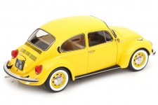 VOLKSWAGEN Beetle 1303 1973 Yellow - Norev Escala 1:18 (188675)
