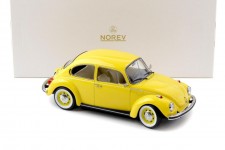 VOLKSWAGEN Beetle 1303 1973 Yellow - Norev Scale 1:18 (188675)