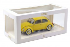 VOLKSWAGEN Beetle 1303 1973 Yellow - Norev Scale 1:18 (188675)